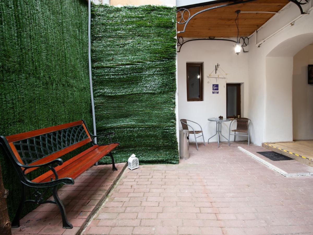 Appartamento Casa Roth Braşov Esterno foto