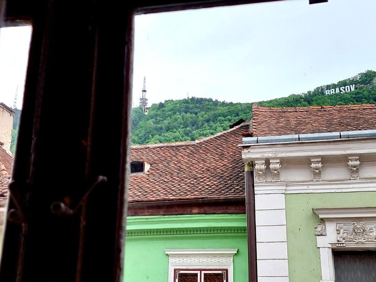 Appartamento Casa Roth Braşov Esterno foto