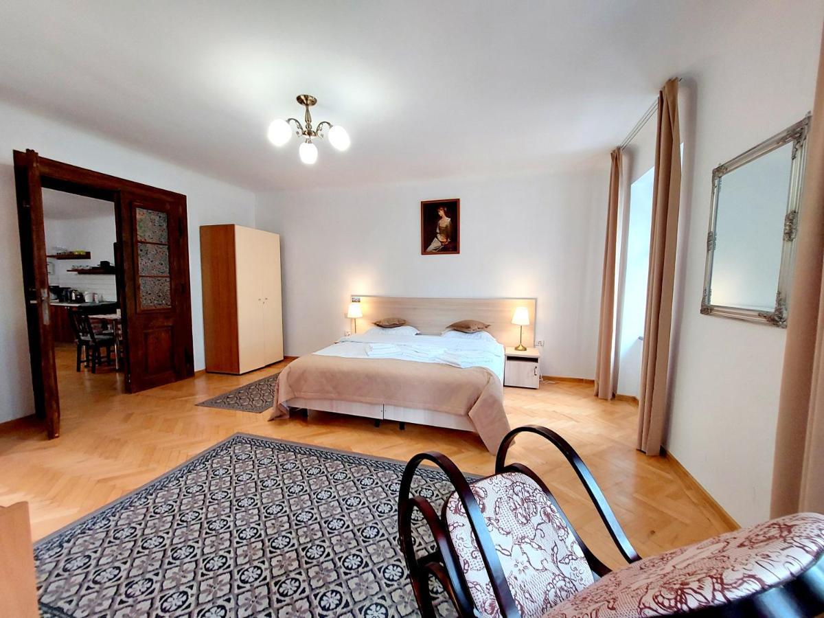 Appartamento Casa Roth Braşov Esterno foto