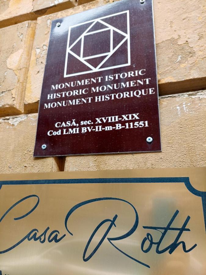 Appartamento Casa Roth Braşov Esterno foto