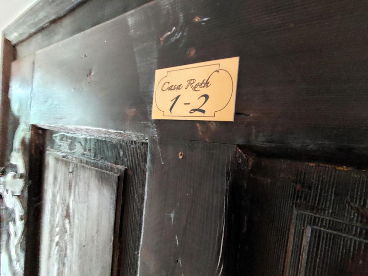 Appartamento Casa Roth Braşov Esterno foto