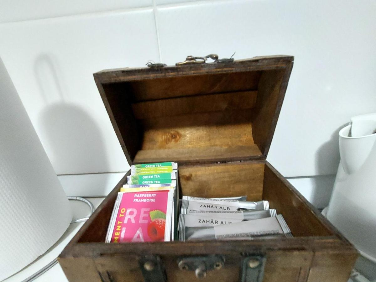Appartamento Casa Roth Braşov Esterno foto