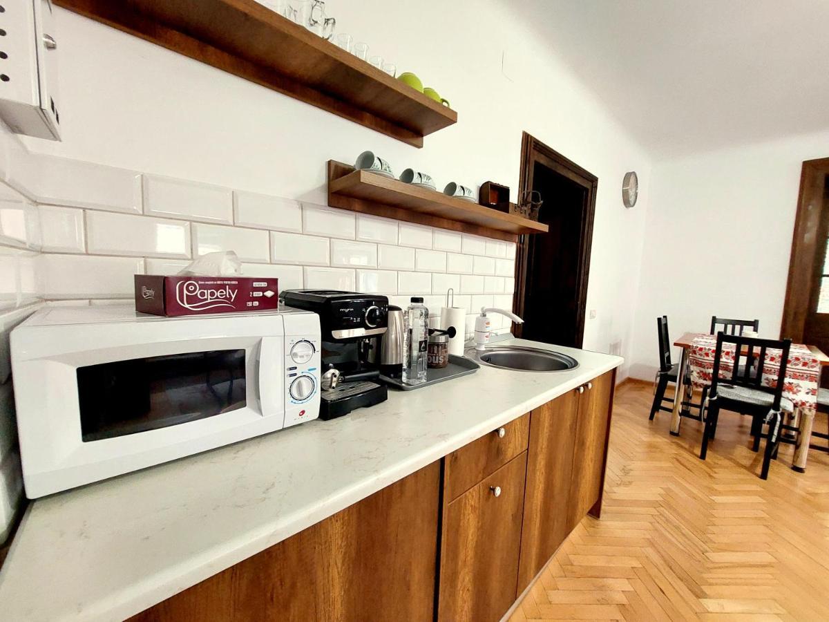 Appartamento Casa Roth Braşov Esterno foto