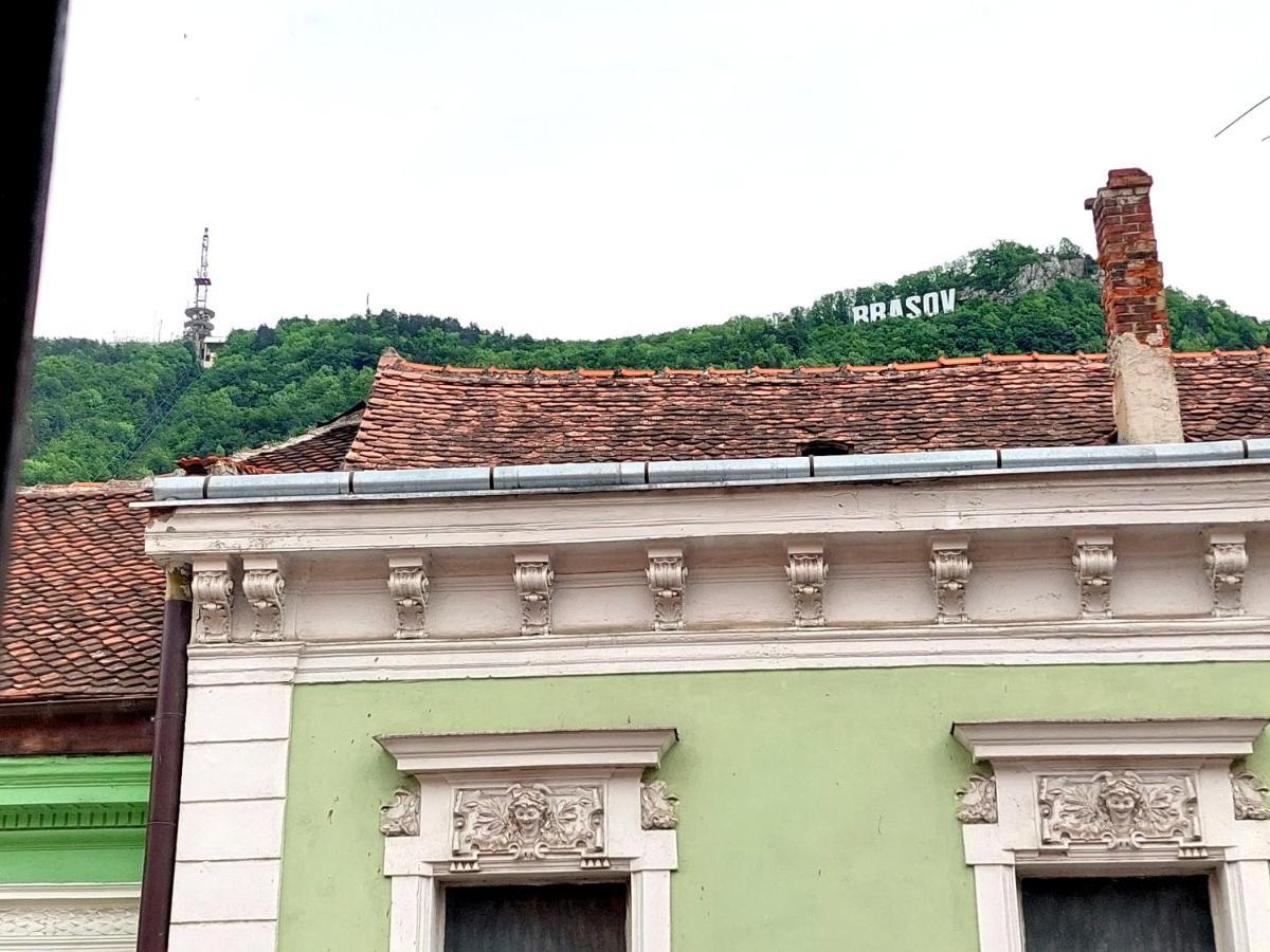 Appartamento Casa Roth Braşov Esterno foto