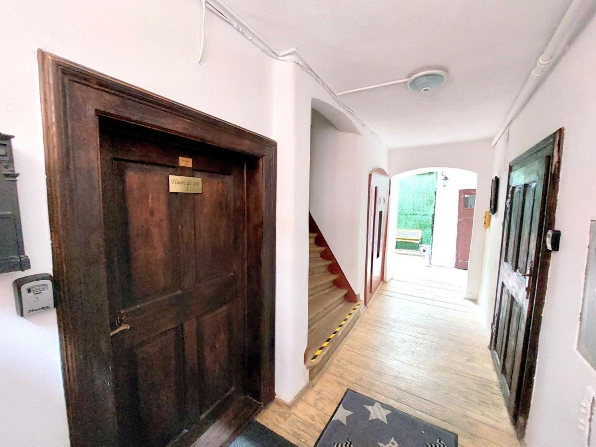 Appartamento Casa Roth Braşov Esterno foto