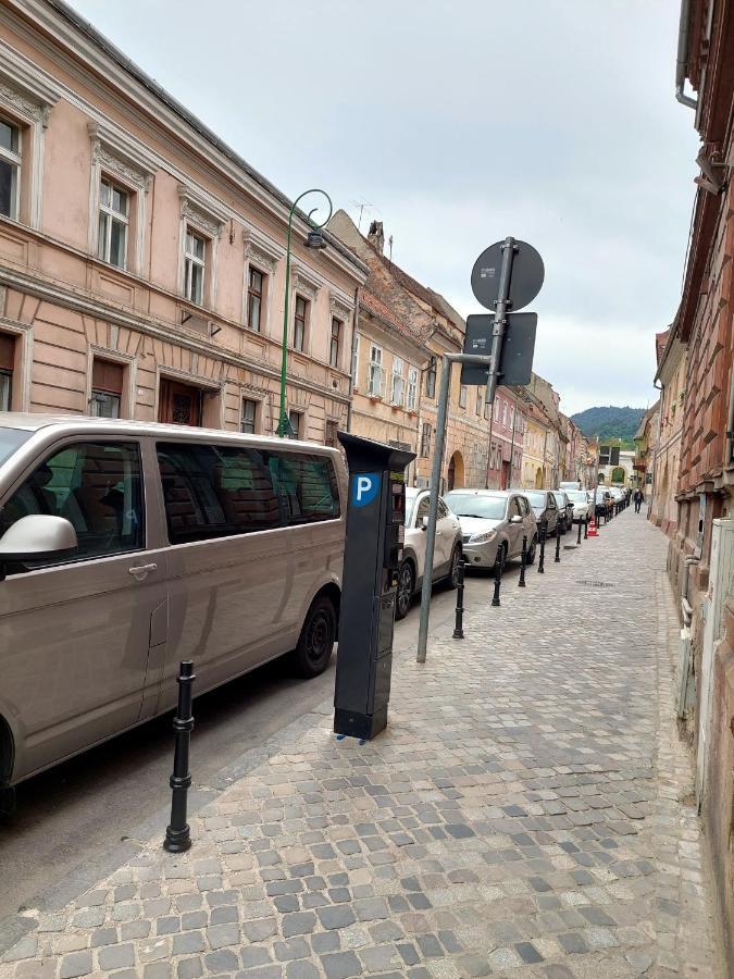 Appartamento Casa Roth Braşov Esterno foto