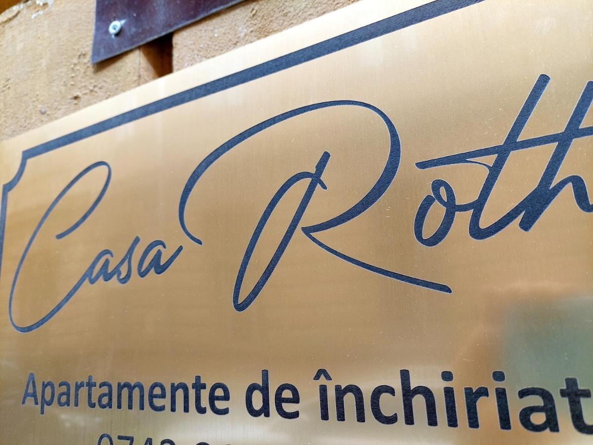 Appartamento Casa Roth Braşov Esterno foto