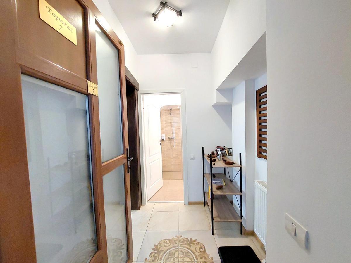 Appartamento Casa Roth Braşov Esterno foto