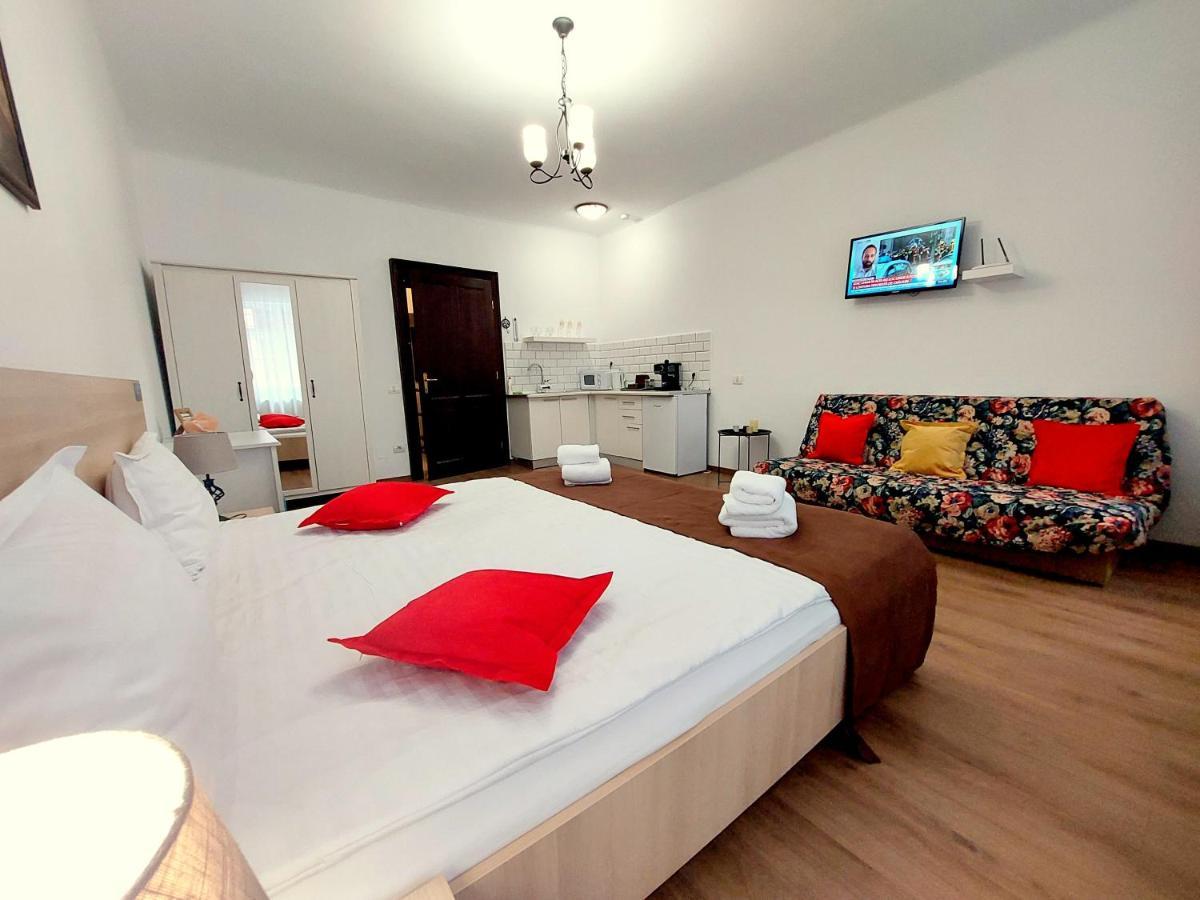 Appartamento Casa Roth Braşov Esterno foto
