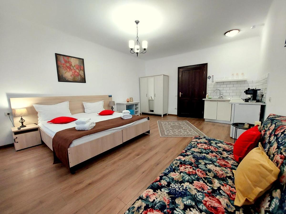 Appartamento Casa Roth Braşov Esterno foto